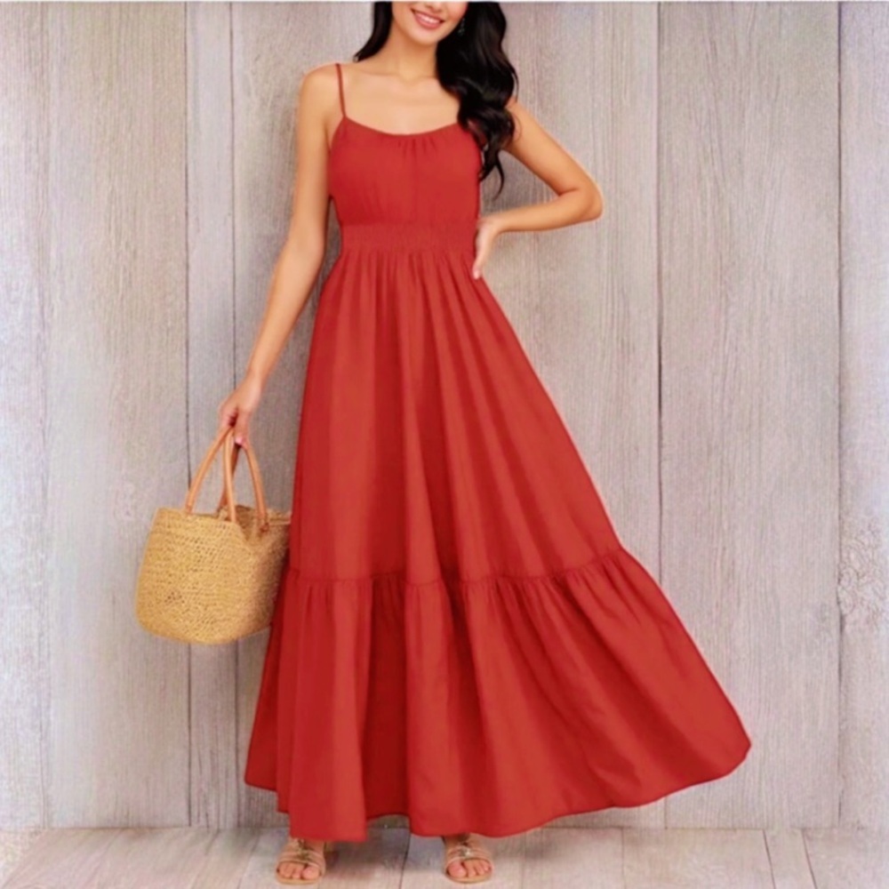 Boho Maxi Summer Dress